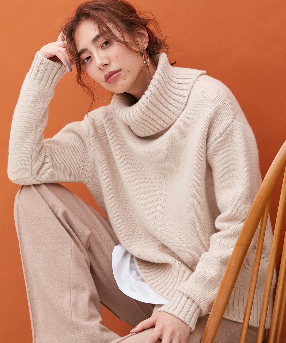 Oggi12月号掲載】BRILL / ニット / BEIGE, | ファッション通販 【公式 