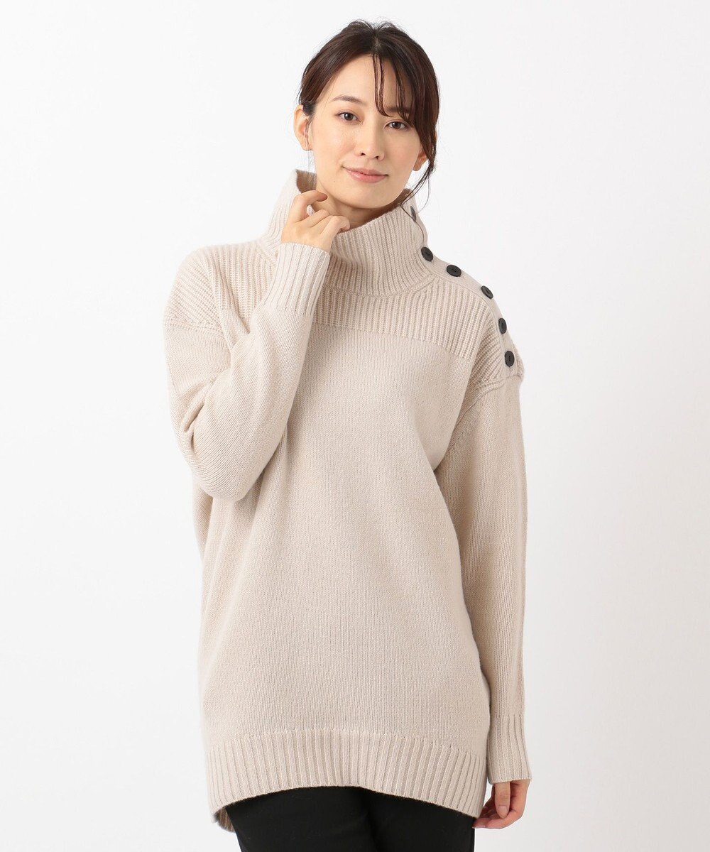 ニット人気投票第1位 Soft Cashmere Mix ボタンニット Icb ファッション通販 公式通販 オンワード クローゼット