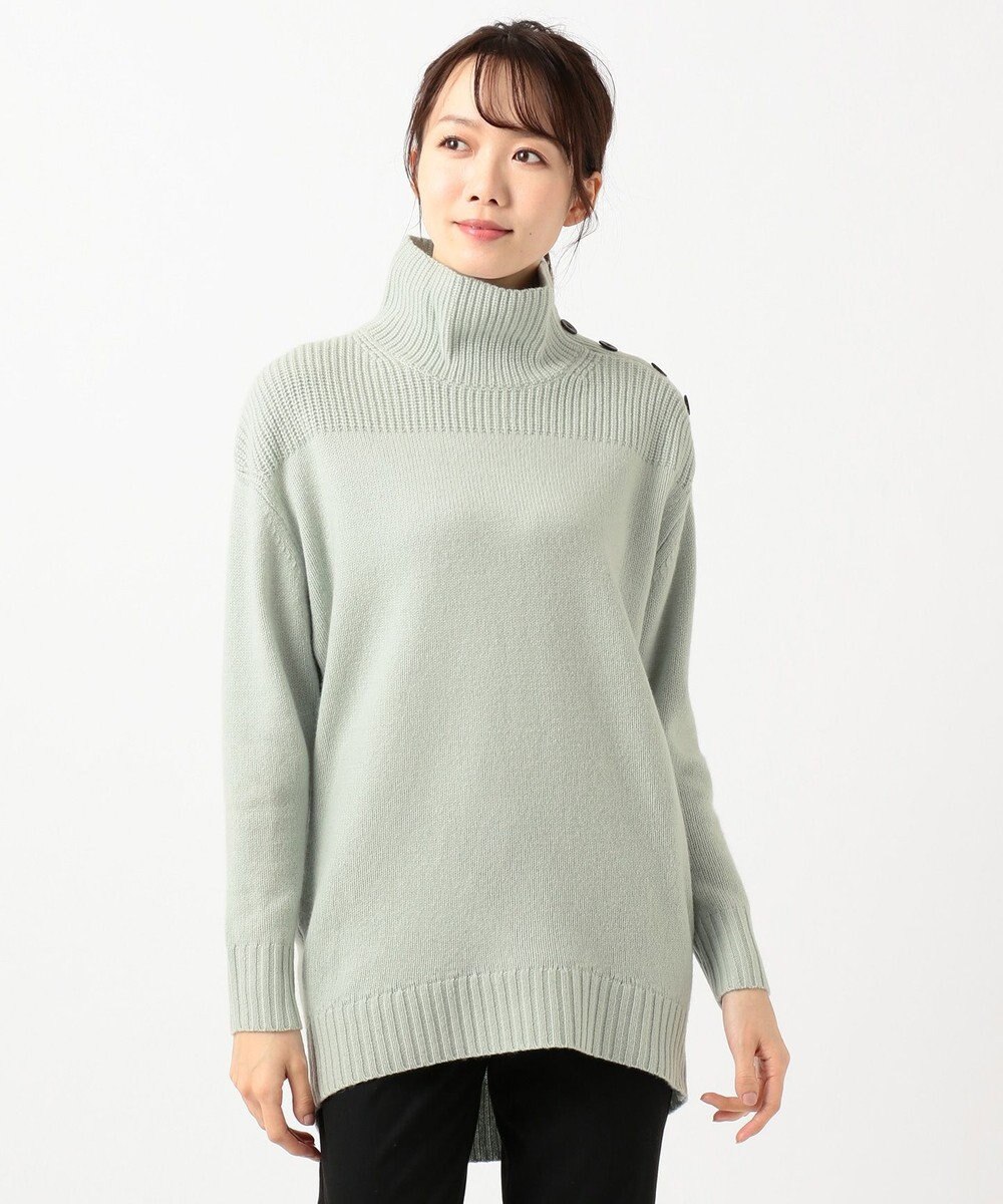 ニット人気投票第1位 Soft Cashmere Mix ボタンニット Icb ファッション通販 公式通販 オンワード クローゼット