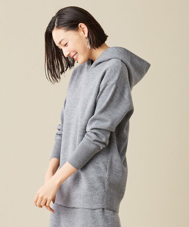 Milled Wool ニットパーカー / ICB L | ファッション通販 【公式通販