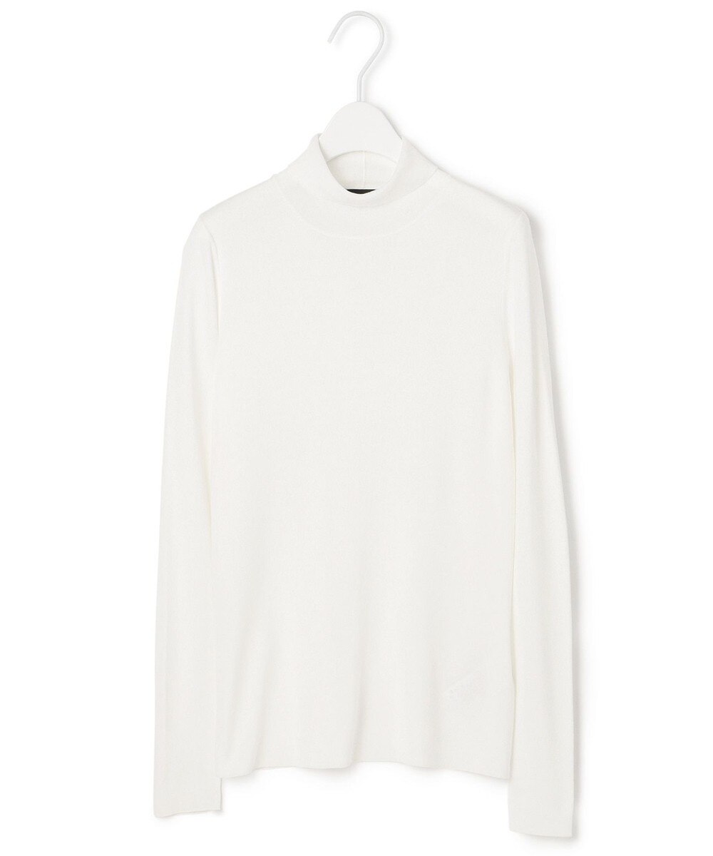 【オンワード】 ICB L>トップス 【洗える】Lucent タートルネックニット アイボリー L レディース 【送料無料】