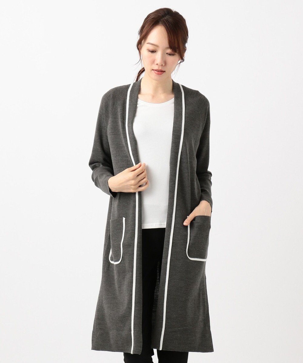 Fine Wool ニットカーディガン / ICB | ファッション通販 【公式通販 ...