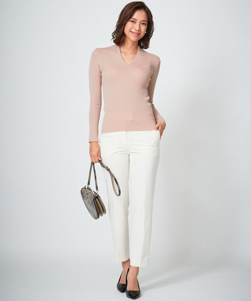 Alba Vネックニット Icbファッション通販 公式通販 オンワード クローゼット