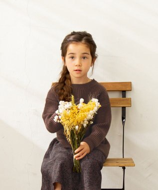 110-140cm】フラワー刺繍セットアップ / 組曲 KIDS | ファッション通販  