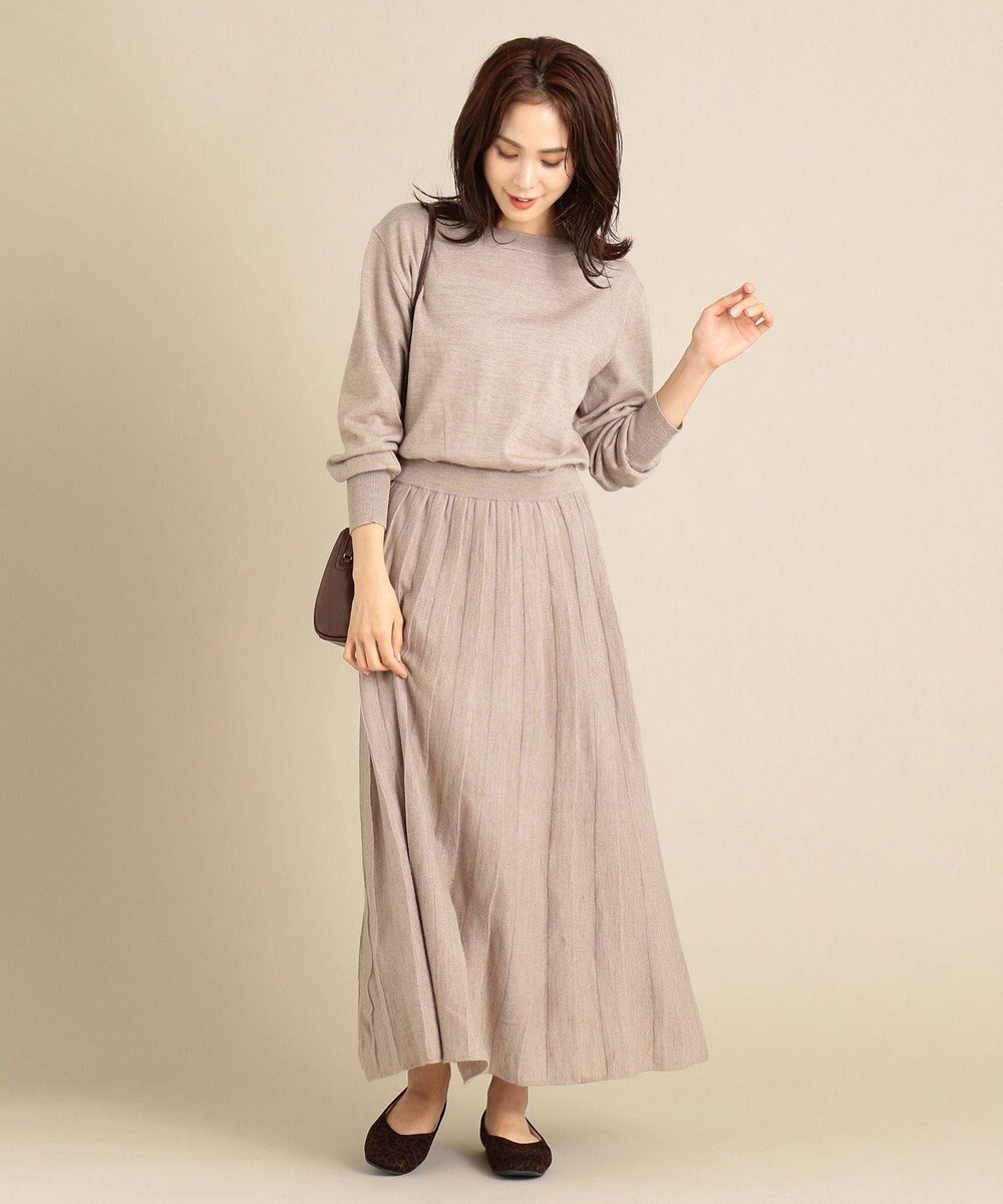 洗える ニットプリーツ ワンピース Any Fam ファッション通販 公式通販 オンワード クローゼット