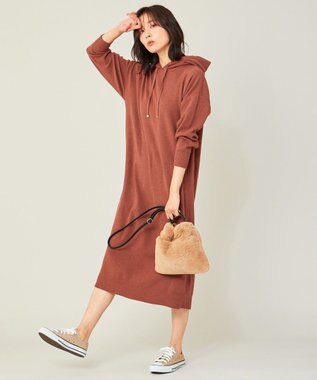 フーディーニット ワンピース Any Fam ファッション通販 公式通販 オンワード クローゼット フーディーニット ワンピース Any Fam ファッション通販 公式通販 オンワード クローゼット