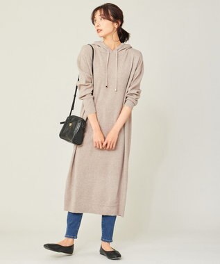 フーディーニット ワンピース Any Fam ファッション通販 公式通販 オンワード クローゼット