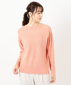 【定番人気】ベーシックドルマン ニット