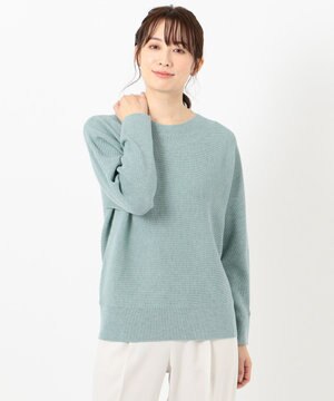 【定番人気】ベーシックドルマン ニット