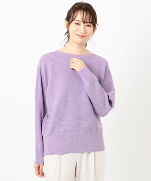 【定番人気】ベーシックドルマン ニット