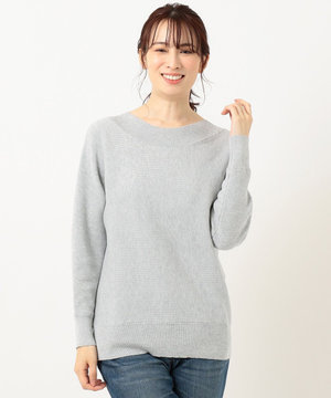 【定番人気】ベーシックドルマン ニット