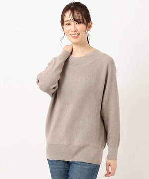 【定番人気】ベーシックドルマン ニット