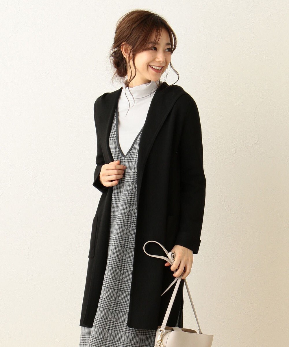 ミラノリブフード付き コーディガン Any Famファッション通販 公式通販 オンワード クローゼット