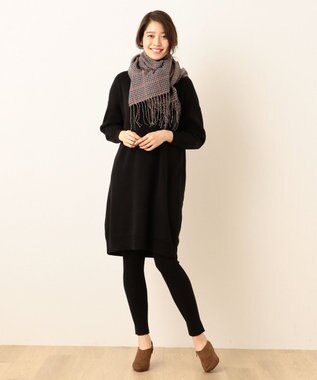 2set ニットワンピース レギンス セットアップ Any Fam L ファッション通販 公式通販 オンワード クローゼット