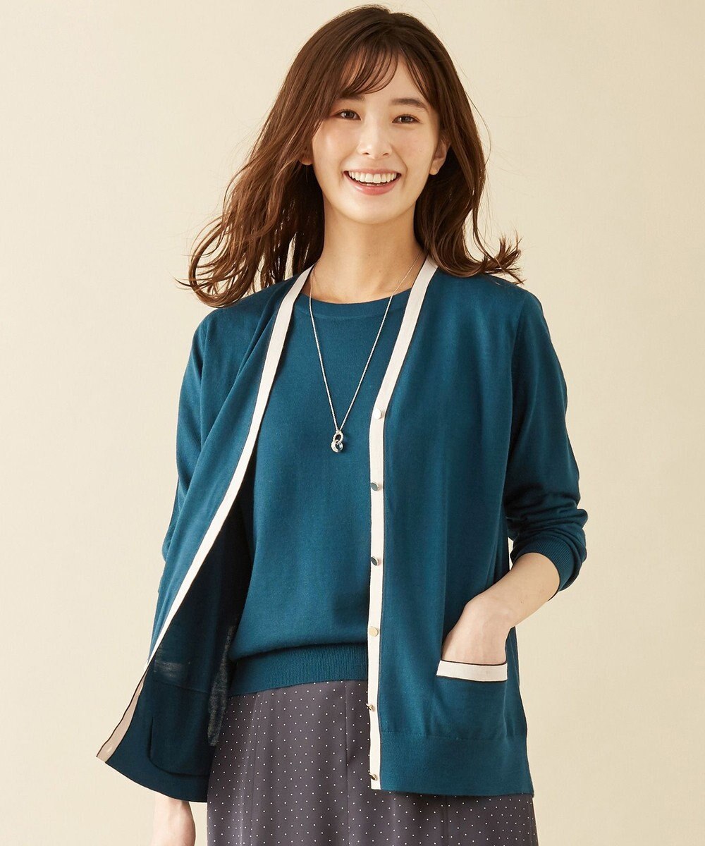 洗える Sixty Wool ミディ丈 カーディガン J Press Ladiesファッション通販 公式通販 オンワード クローゼット