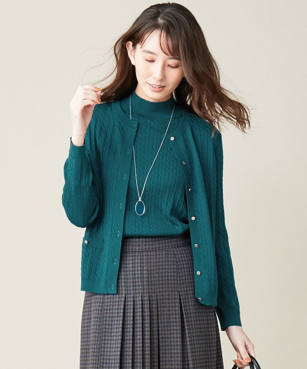 Knit Basic ミディ丈 カーディガン J Press Ladiesファッション通販 公式通販 オンワード クローゼット