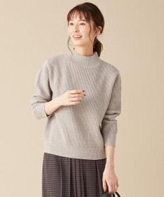 洗える】ウールブレンド片畦 ニット / J.PRESS LADIES | ファッション