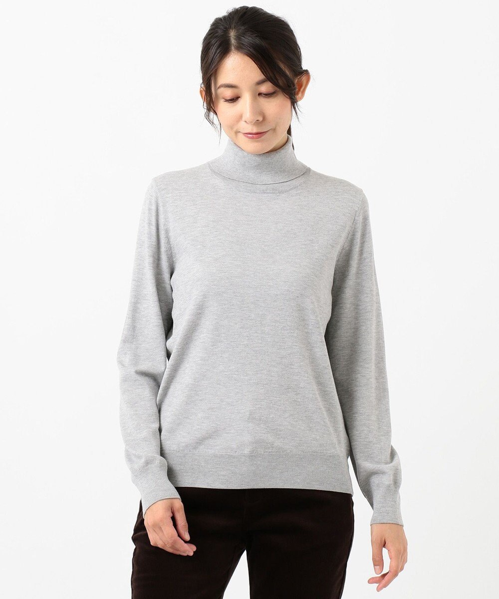新色追加 ウールを含まないprince タートルネック ニット J Press Ladies S ファッション通販 公式通販 オンワード クローゼット