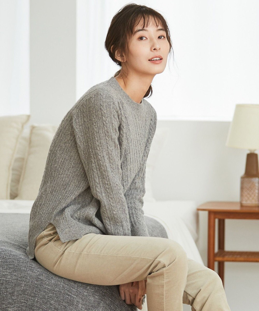 洗える ウールブレンドケーブル ニット J Press Ladies L ファッション通販 公式通販 オンワード クローゼット 洗える ウールブレンドケーブル ニット J Press Ladies L ファッション通販 公式通販 オンワード クローゼット