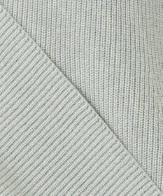 J.PRESS LADIES L 【WEB限定】洗えるSEMI WORSTED ポンチョ風 ニット