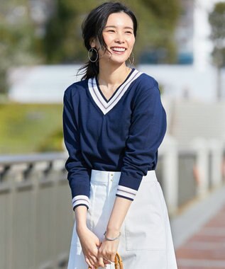 洗える チルデンニット J Press Ladies ファッション通販 公式通販 オンワード クローゼット