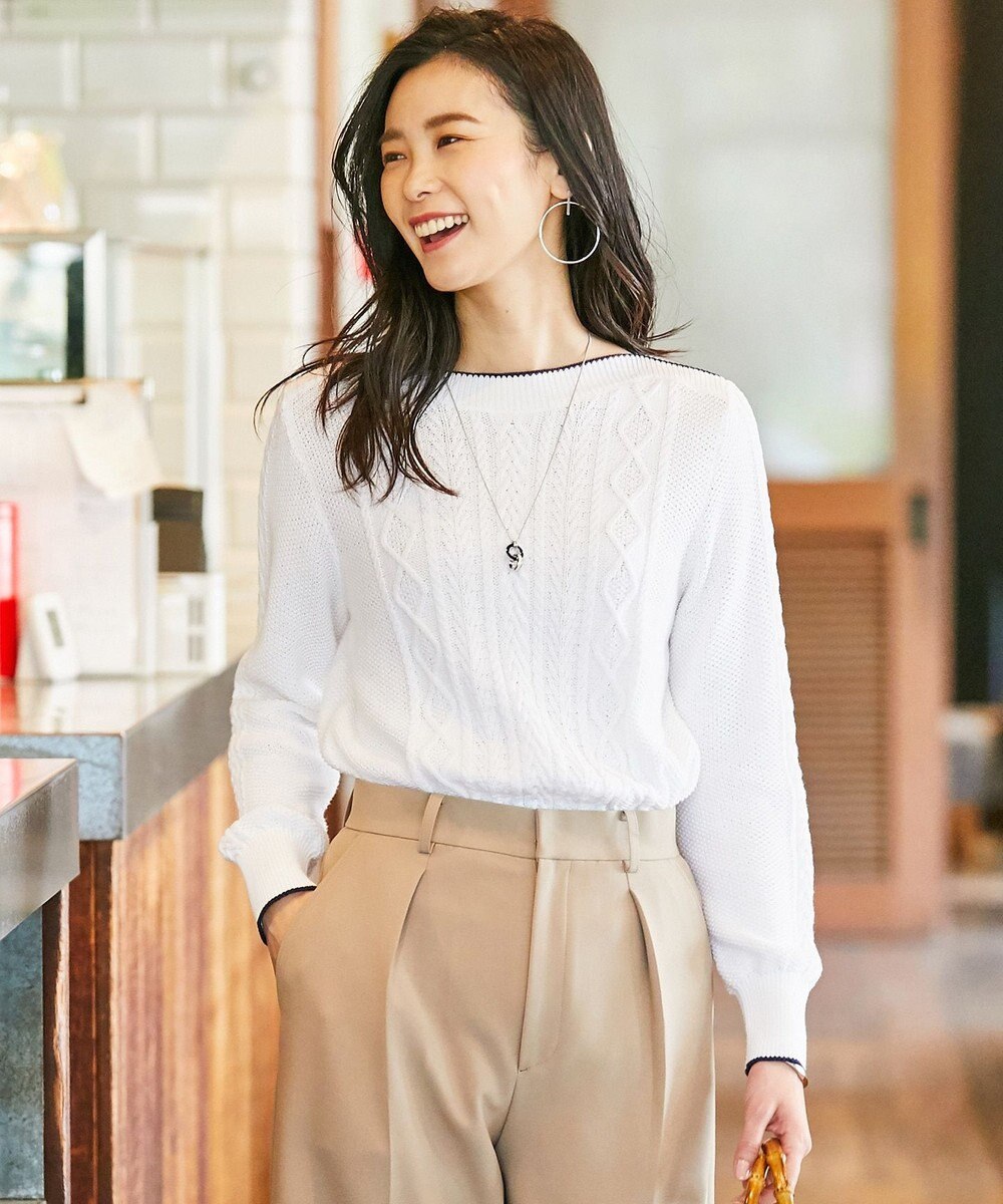 洗える コットンアラン ニット J Press Ladies L ファッション通販 公式通販 オンワード クローゼット 洗える コットンアラン ニット J Press Ladies L ファッション通販 公式通販 オンワード クローゼット