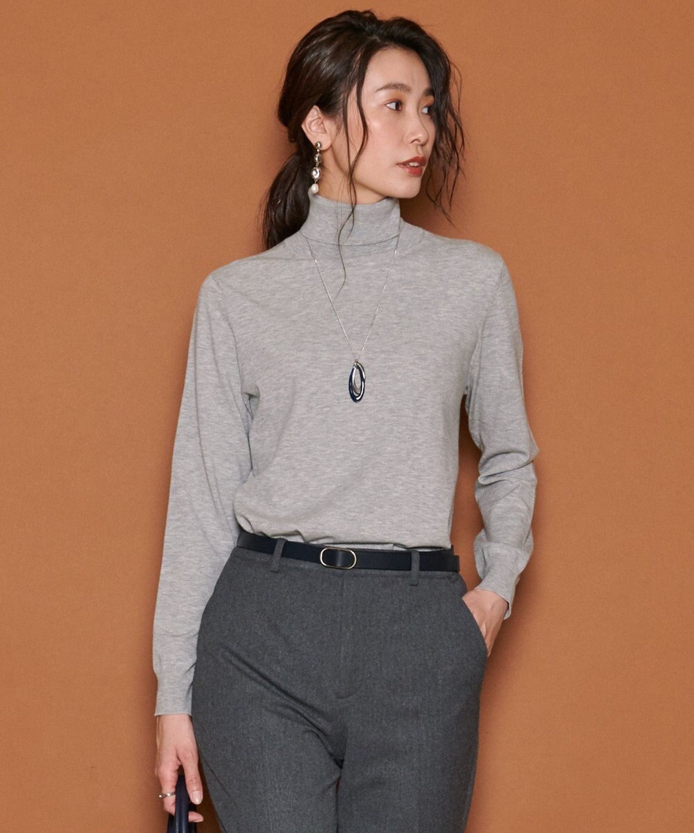 洗える Prince タートルネック ニット J Press Ladies ファッション通販 公式通販 オンワード クローゼット