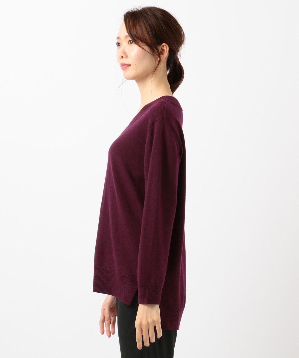 毛玉ができにくい Leonora Vネック ニット J Press Ladiesファッション通販 公式通販 オンワード クローゼット