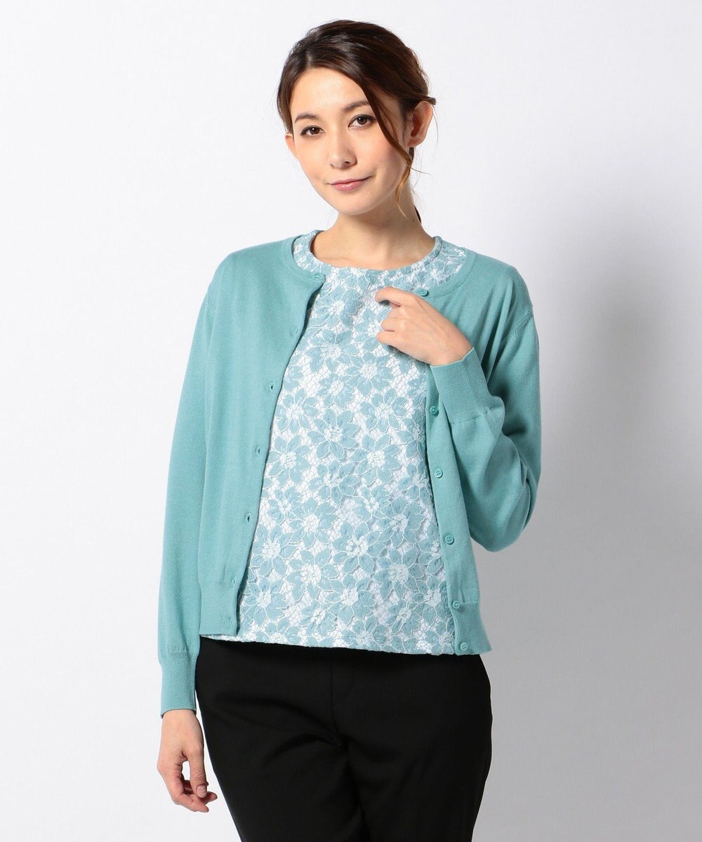 アンサンブル レースインナーツインニット J Press Ladies Lファッション通販 公式通販 オンワード クローゼット