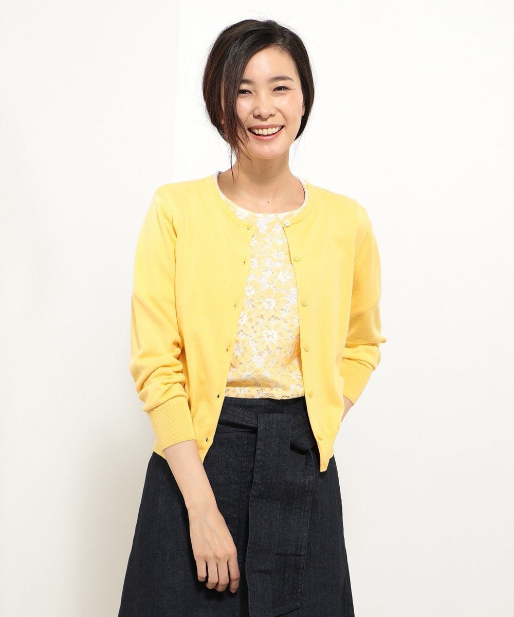 アンサンブル レースインナーツインニット J Press Ladies Lファッション通販 公式通販 オンワード クローゼット