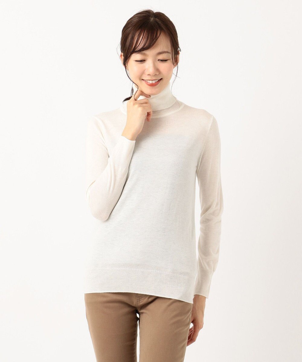 洗える セミ梳毛 タートルネックニット J Press Ladies S ファッション通販 公式通販 オンワード クローゼット