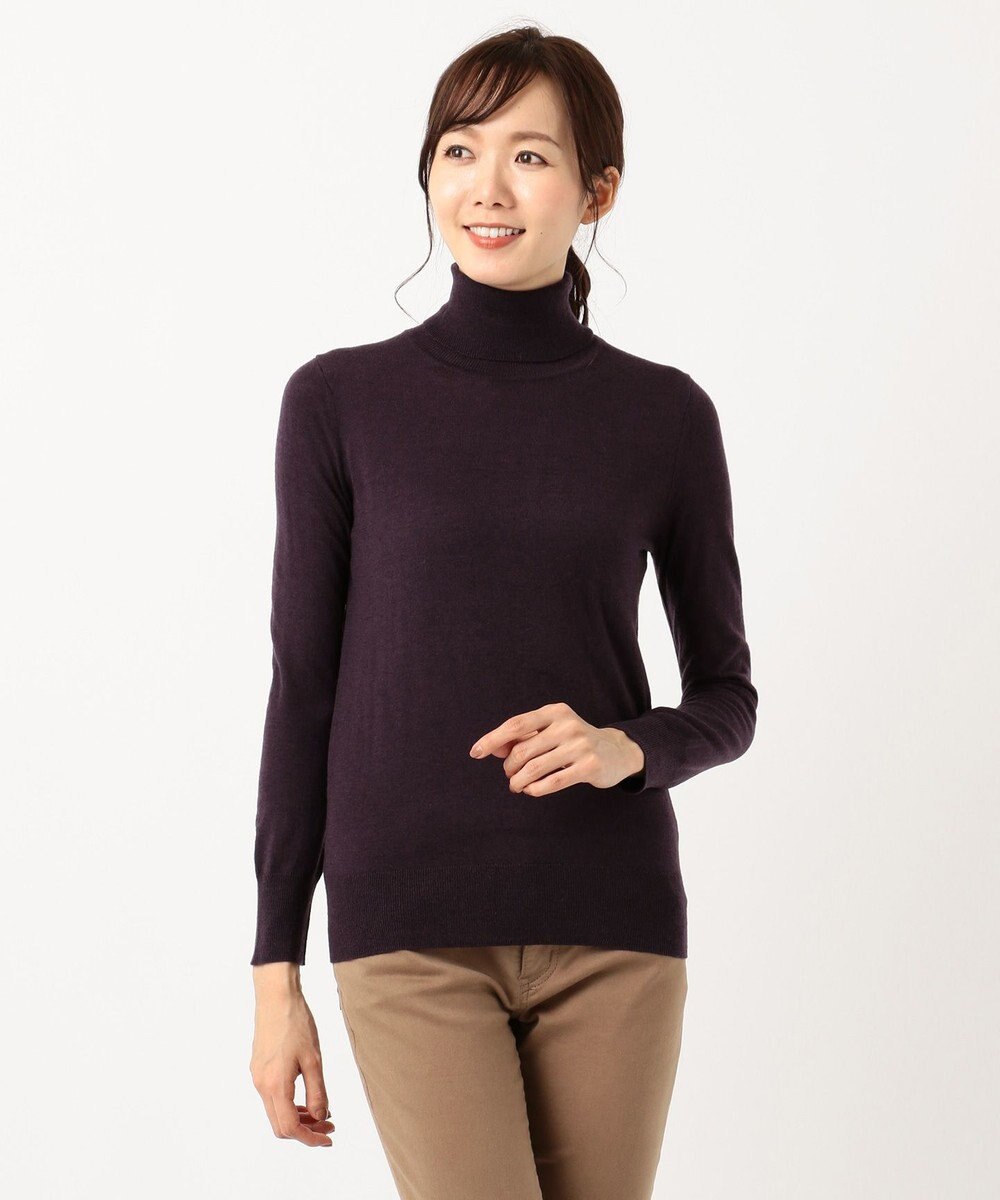 洗える セミ梳毛 タートルネックニット J Press Ladies S ファッション通販 公式通販 オンワード クローゼット