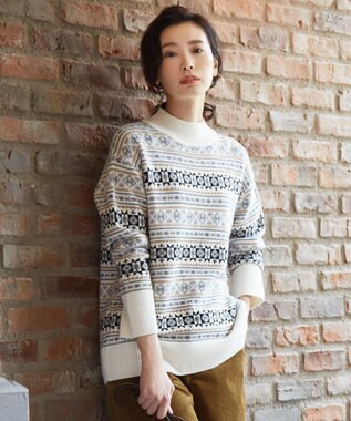 フェアアイル ニット / J.PRESS LADIES | ファッション通販 【公式通販