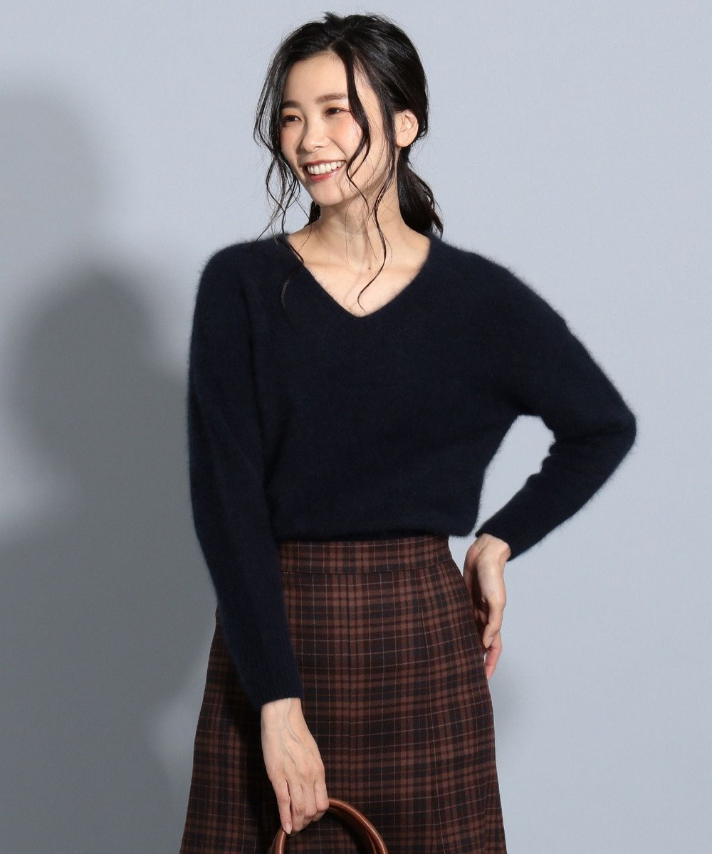 毛玉ができにくい】ラクーン ニット / J.PRESS LADIES | ファッション 