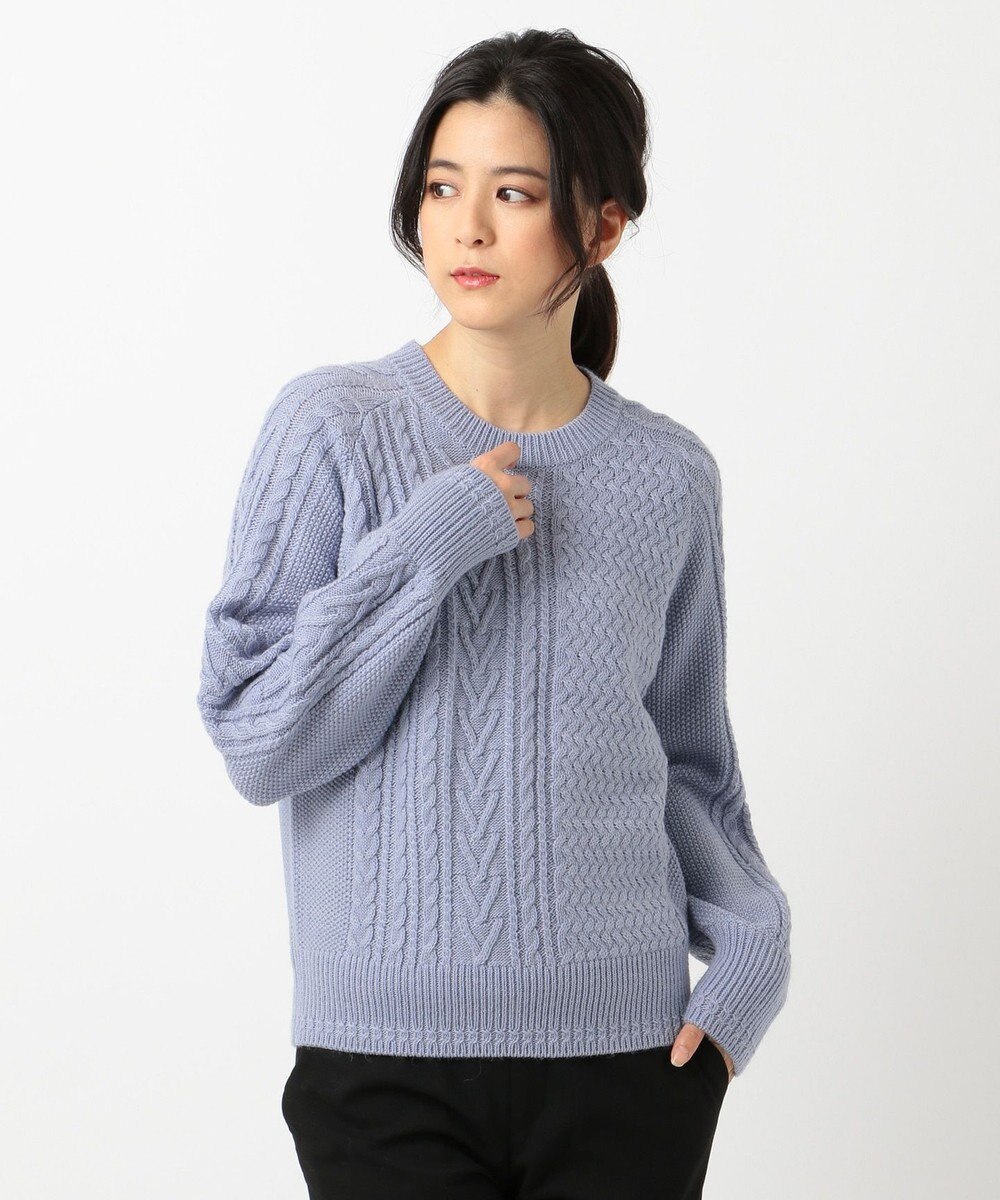 洗える フィッシャーマン ニット J Press Ladies ファッション通販 公式通販 オンワード クローゼット