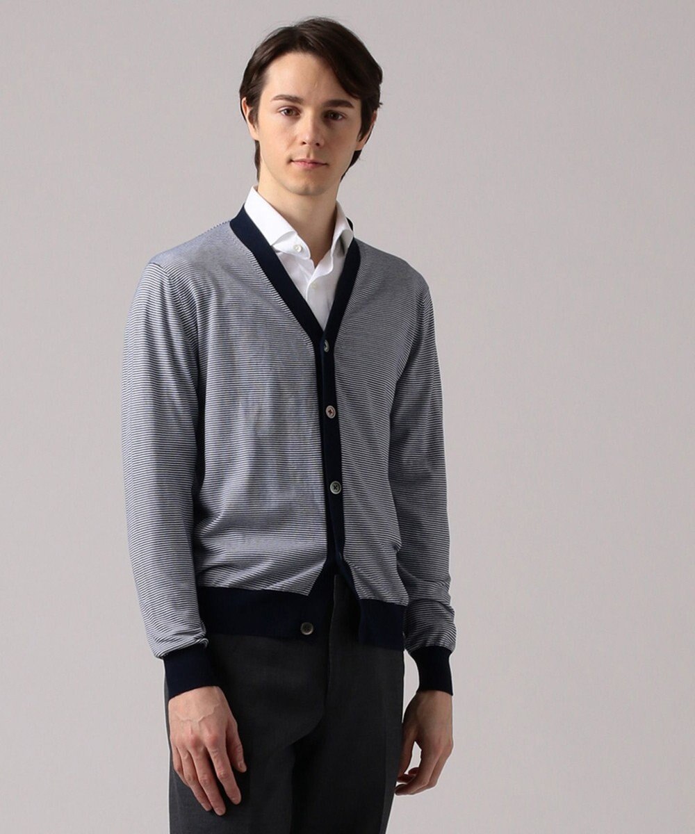 マイクロボーダーニットカーディガン Gotairikuファッション通販 公式通販 オンワード クローゼット