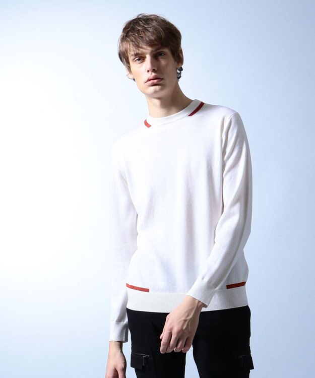 Web限定カラーあり プレーンインターシャ ニット セーター Joseph Hommeファッション通販 公式通販 オンワード クローゼット