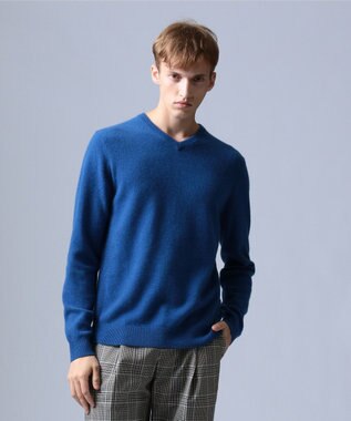 定番大人気 ピュアカシミヤ Vネック ニット セーター Joseph Men ファッション通販 公式通販 オンワード クローゼット