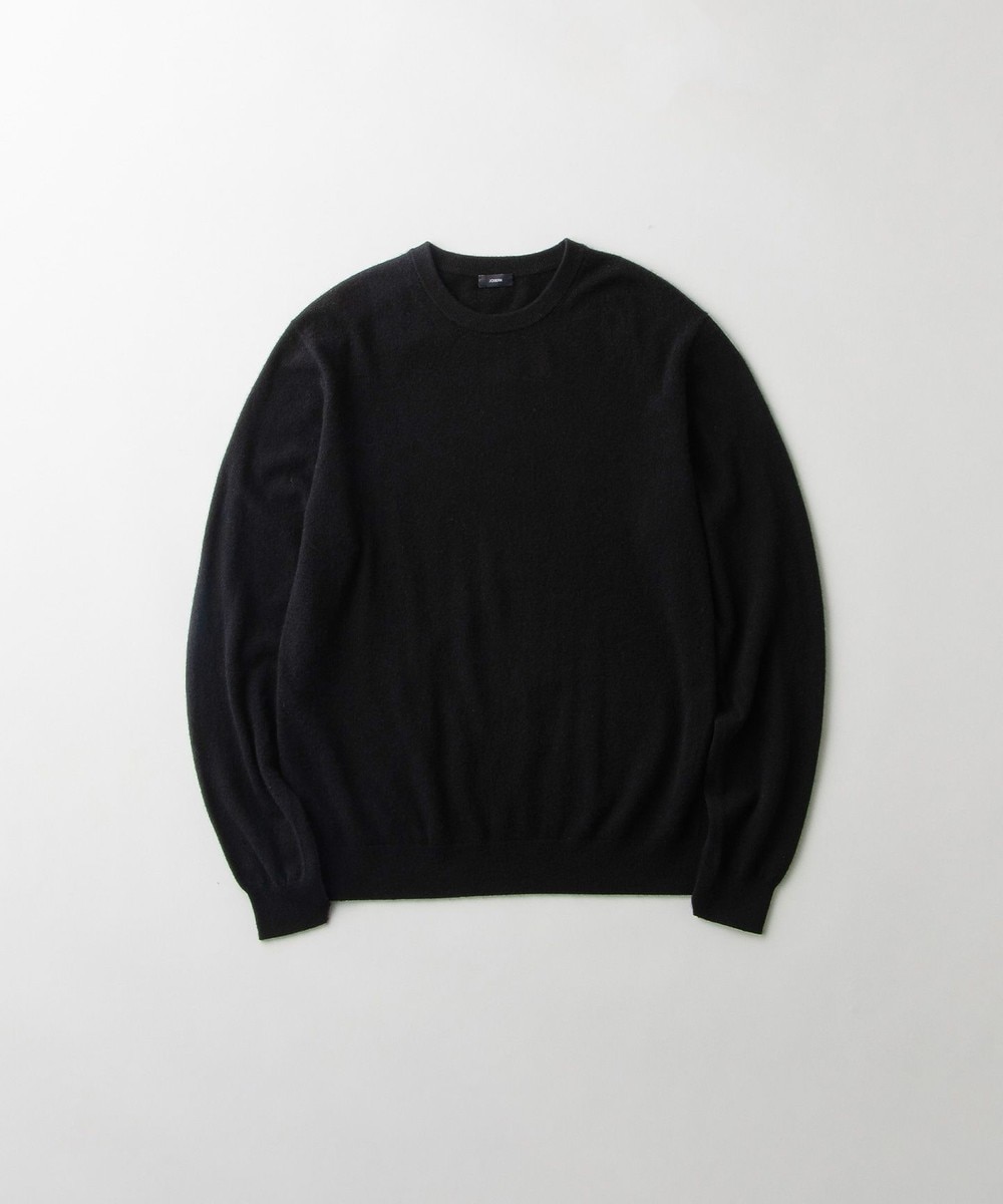 【オンワード】 JOSEPH MEN>トップス 【GLOBAL LINE】CASHMERE KNIT / CREW ベージュ L メンズ 【送料無料】