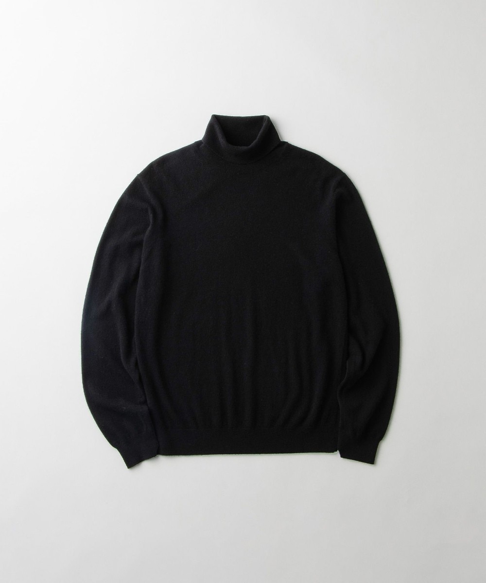 【オンワード】 JOSEPH MEN>トップス 【GLOBAL LINE】CASHMERE / ROLL NECK ベージュ L メンズ 【送料無料】