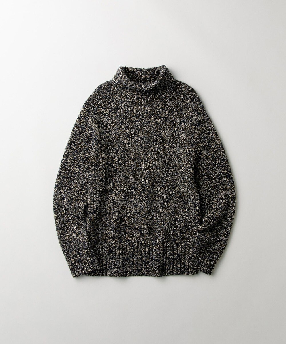 【オンワード】 JOSEPH MEN>トップス 【GLOBAL LINE】CHUNKY TWEED KNIT ブルー M メンズ 【送料無料】