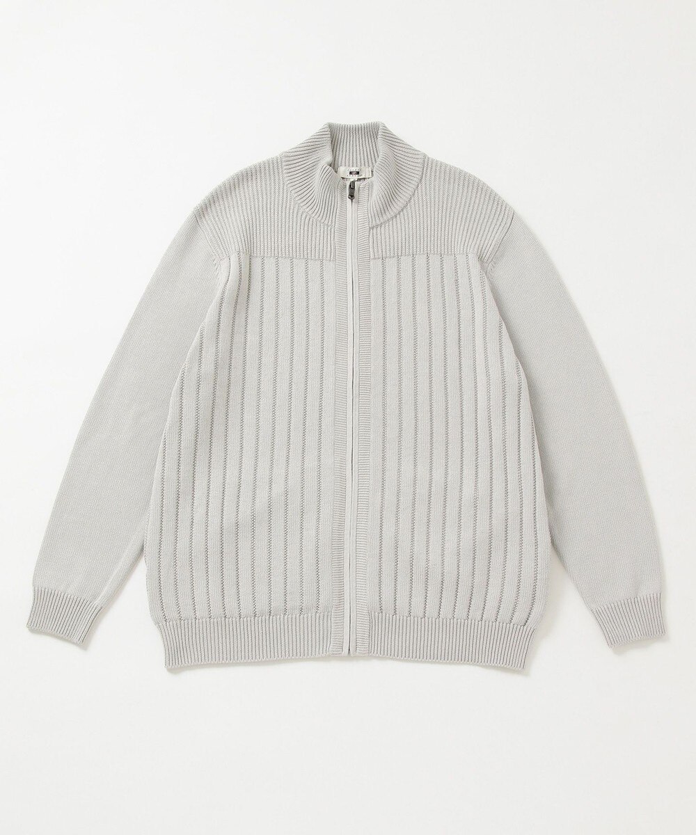 【オンワード】 JOSEPH ABBOUD>トップス 【キングサイズ】コットンバルキーツィード ニット ピンク 2L メンズ 【送料無料】