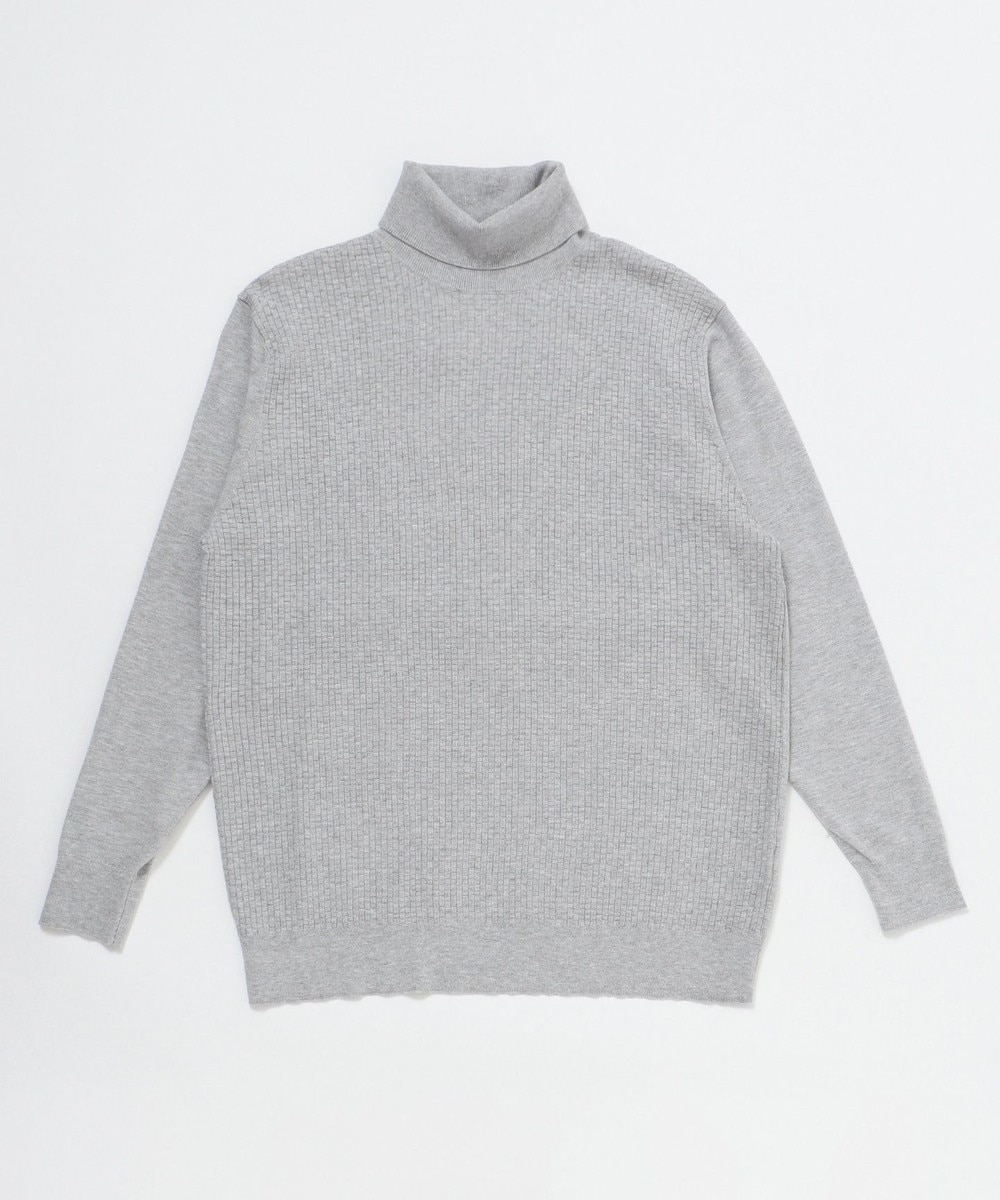 【オンワード】 JOSEPH ABBOUD>トップス 【キングサイズ・なめらか触感が気持ち良い!】SNOWY ニット ネイビー 2L メンズ 【送料無料】