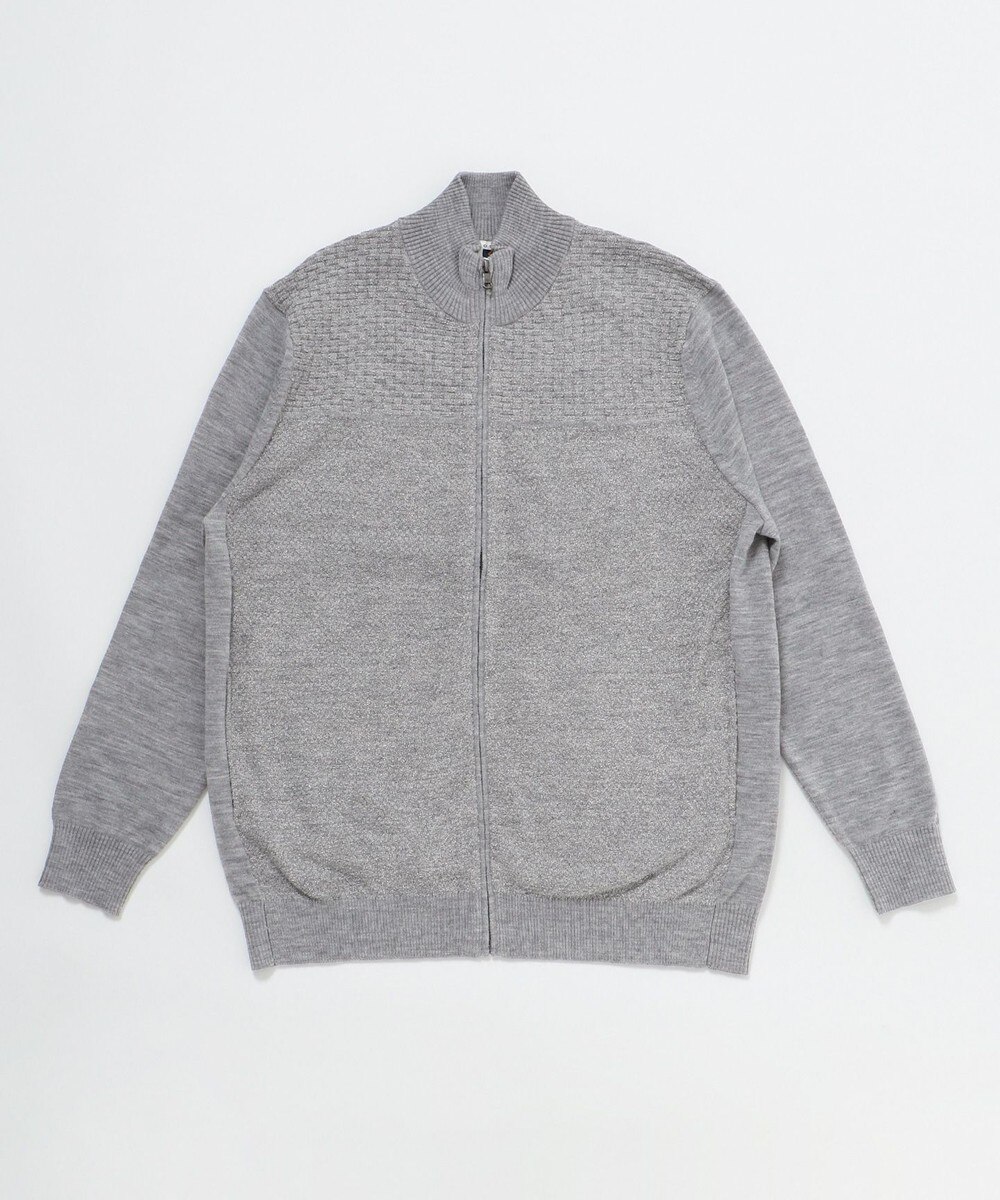 【オンワード】 JOSEPH ABBOUD>トップス 【キングサイズ・軽いのに暖かい】カールカールウォッシャブル ニット レッド 4L メンズ 【送料無料】