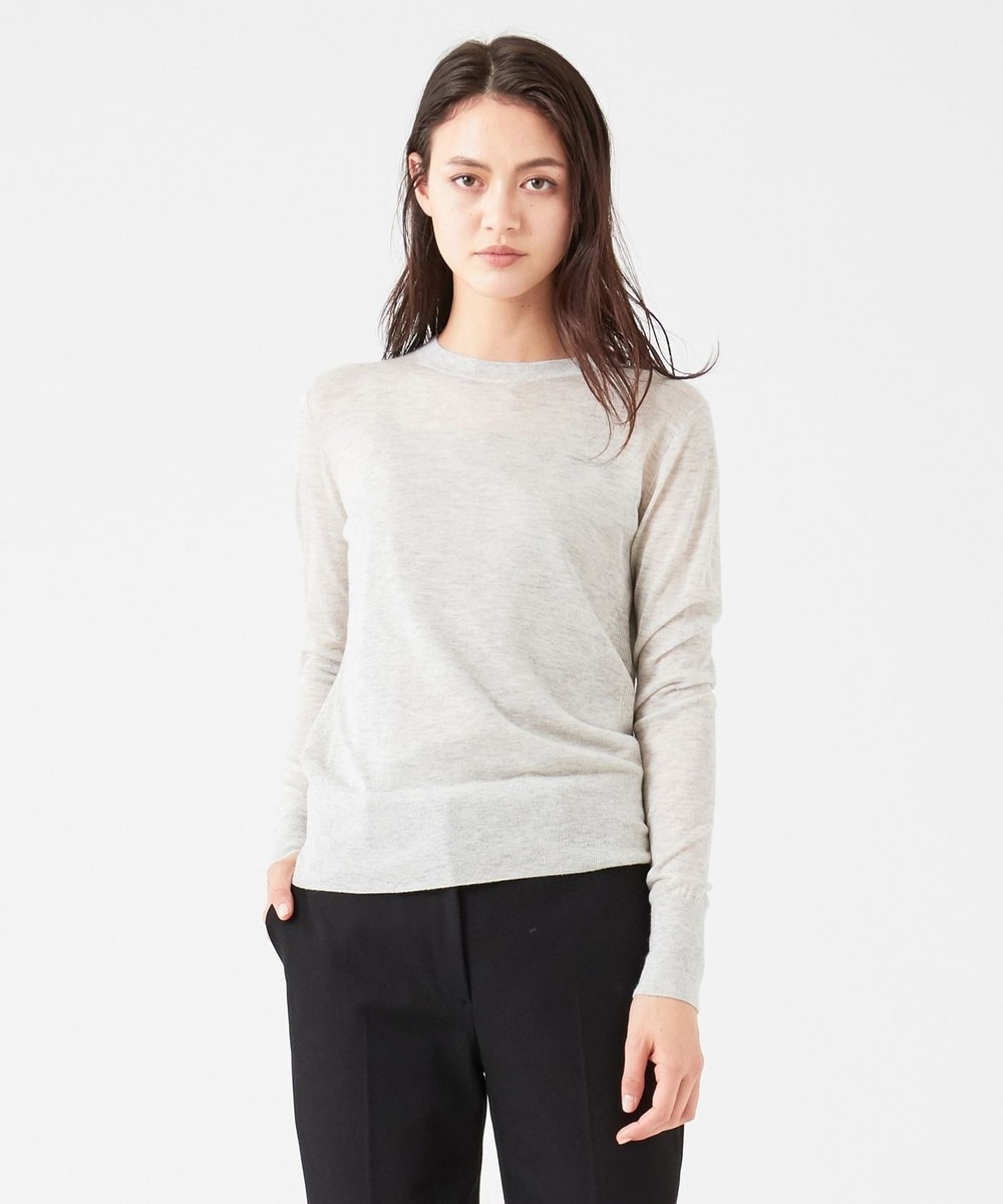 【オンワード】 JOSEPH>トップス SILK CASHMERE ニット / セーター ブラック S レディース 【送料無料】