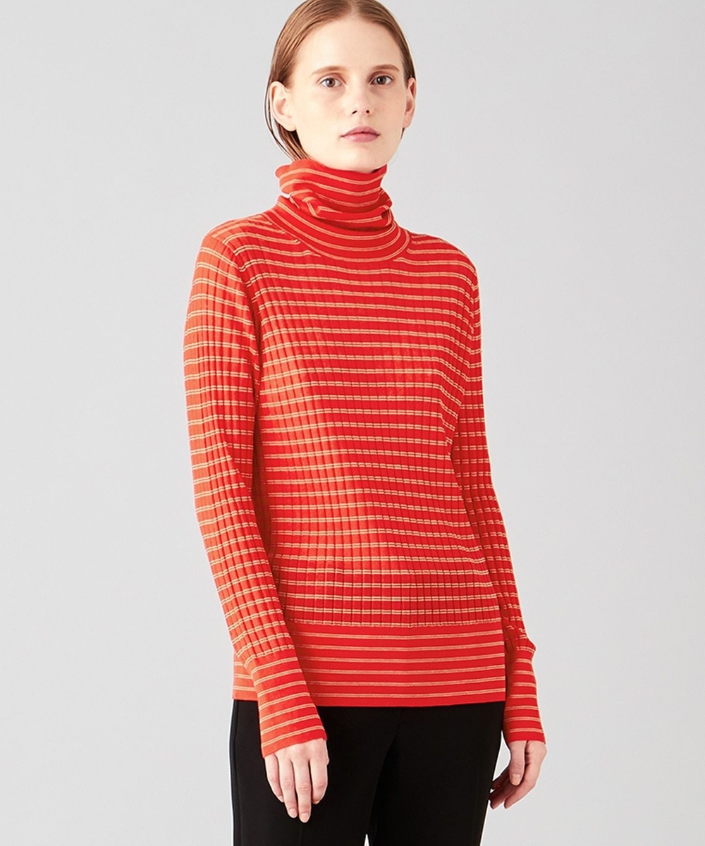 【オンワード】 JOSEPH>トップス シアウール タートルネック ロングスリーブ キャメル S レディース 【送料無料】