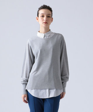 MERINOS DAMP STRIPE シャツ ニット / JOSEPH | ファッション通販 ...
