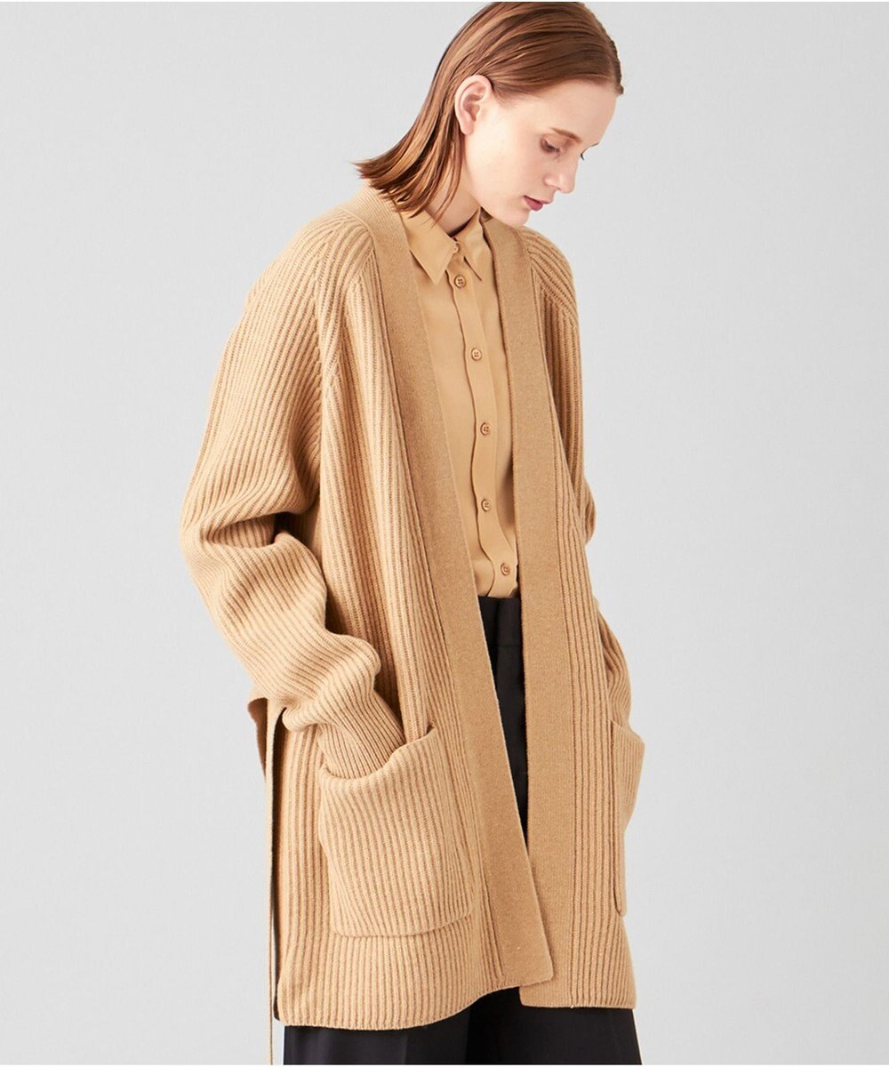 JOSEPH ニットワンピース キャメル 【公式通販】