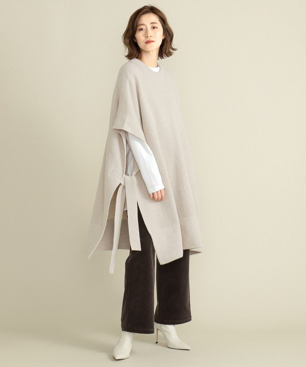 Winterポンチョベスト Share Park Ladies ファッション通販 公式通販 オンワード クローゼット