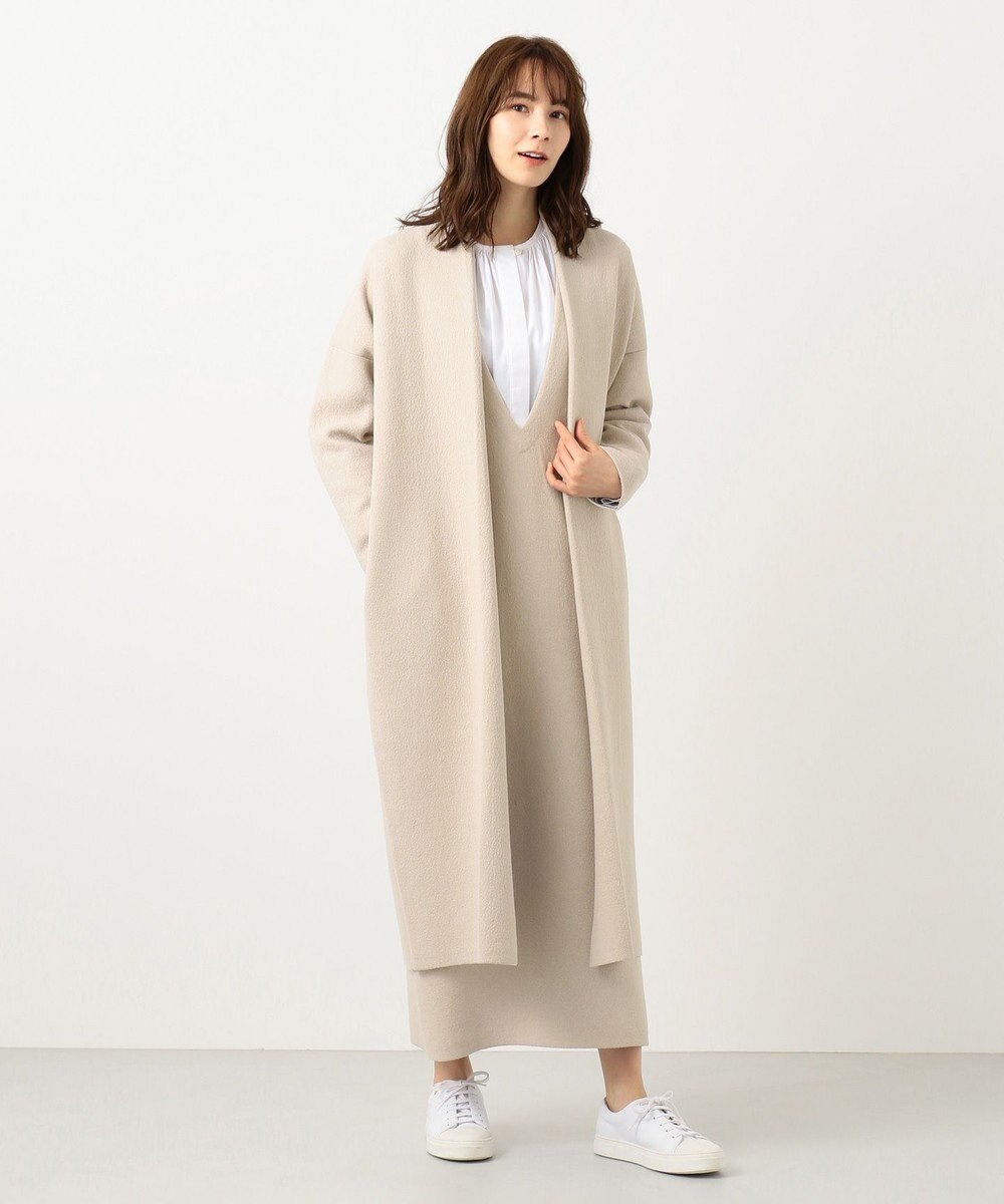 洗える ループヤーンニットロングコート Newans ファッション通販 公式通販 オンワード クローゼット 洗える ループヤーンニットロングコート Newans ファッション通販 公式通販 オンワード クローゼット